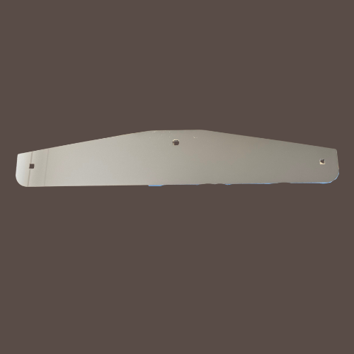 S/S Mud Flap Weight 24"