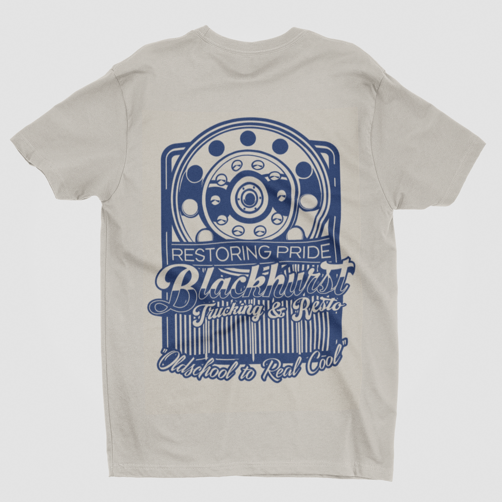 Oldskool to Real Cool Tee