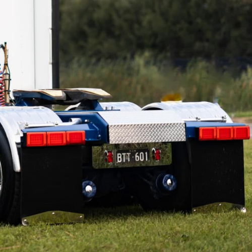 S/S Mud Flap Weight 24"