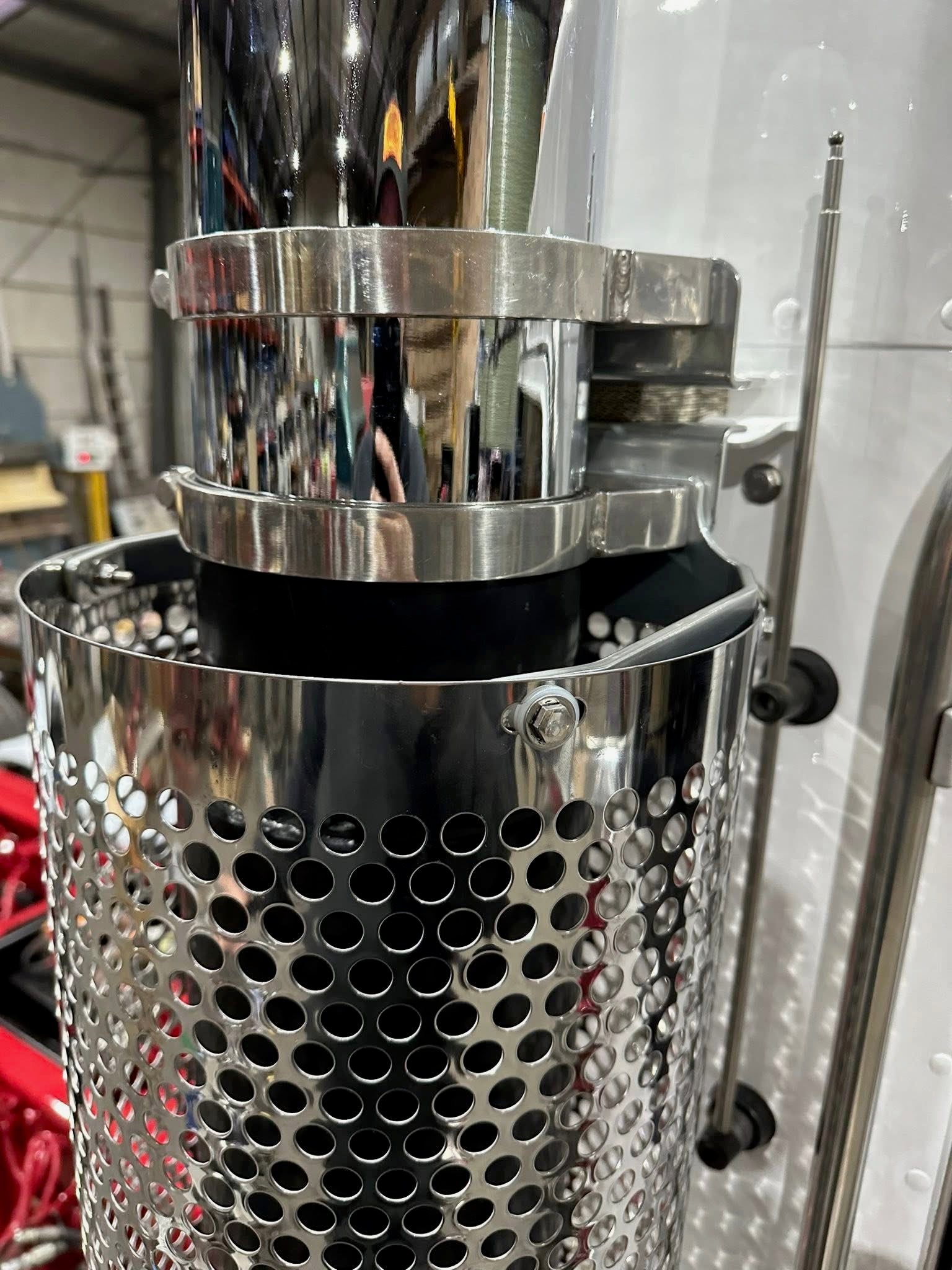 Exhaust Shroud Brackets